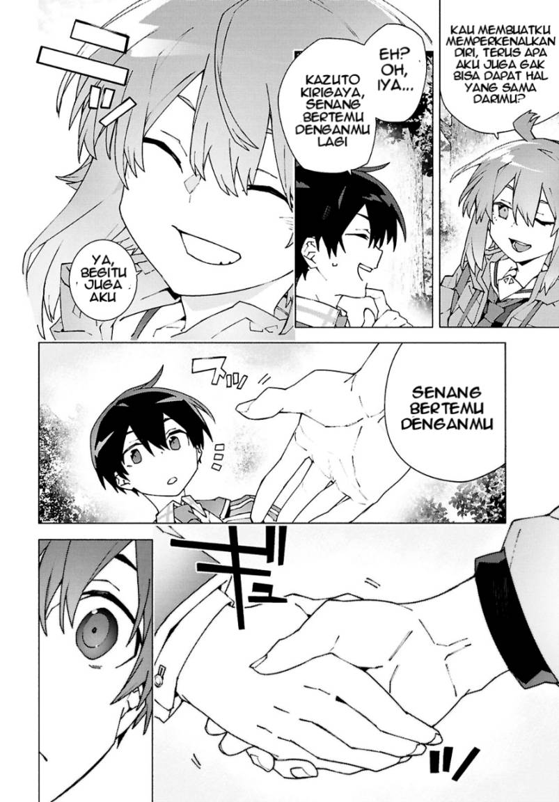 Sword Art Online: Unital Ring Chapter 11