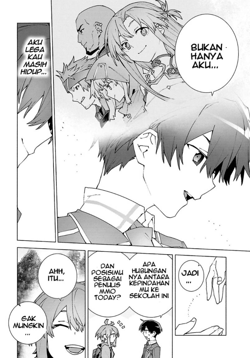 Sword Art Online: Unital Ring Chapter 11