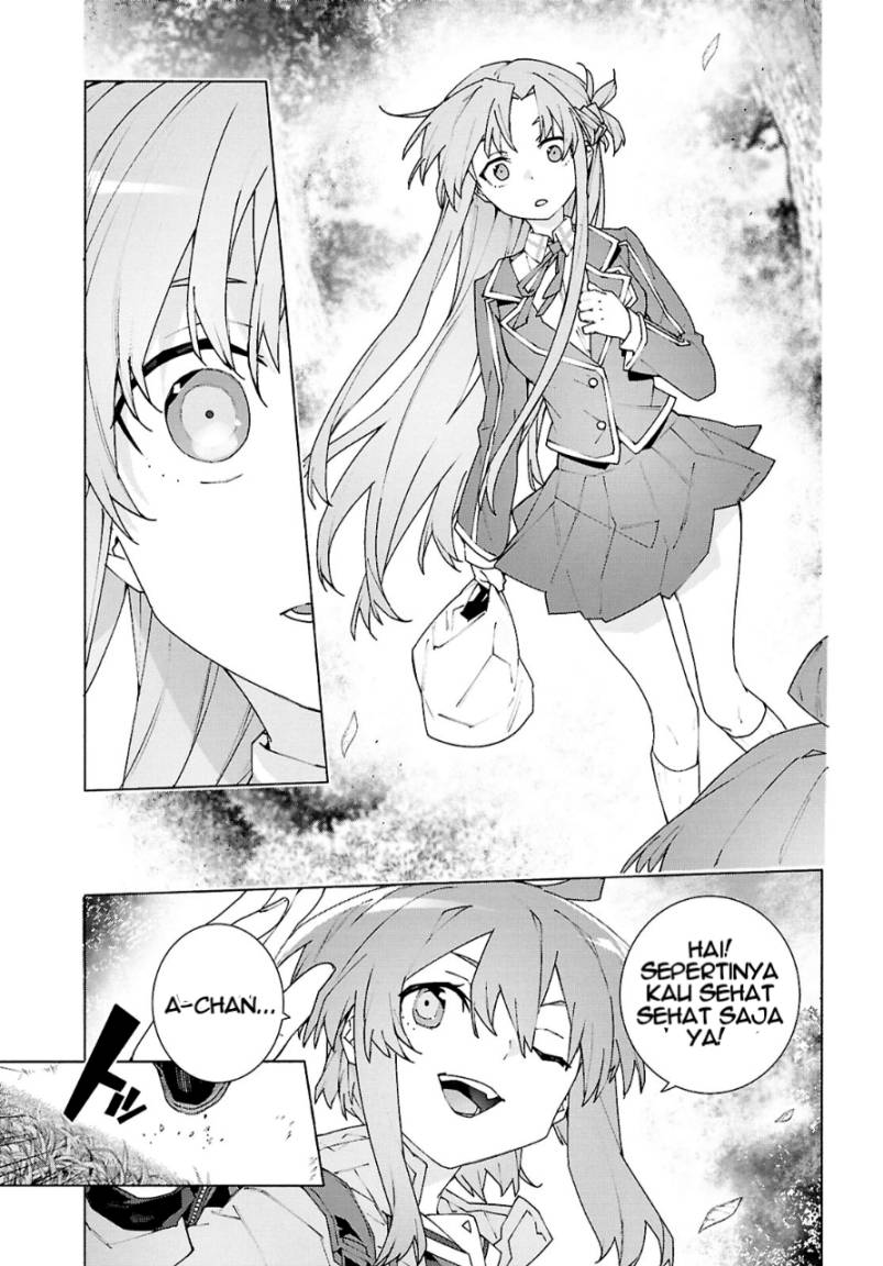 Sword Art Online: Unital Ring Chapter 11