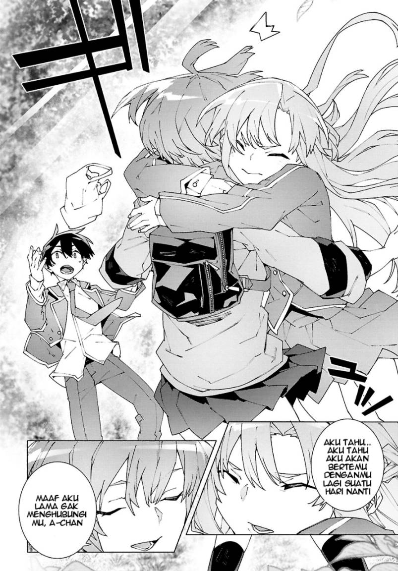 Sword Art Online: Unital Ring Chapter 11