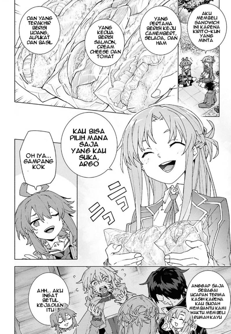 Sword Art Online: Unital Ring Chapter 11