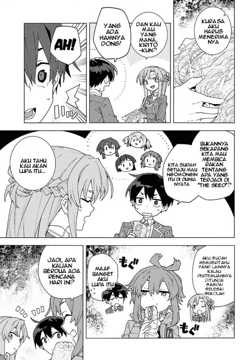 Sword Art Online: Unital Ring Chapter 11