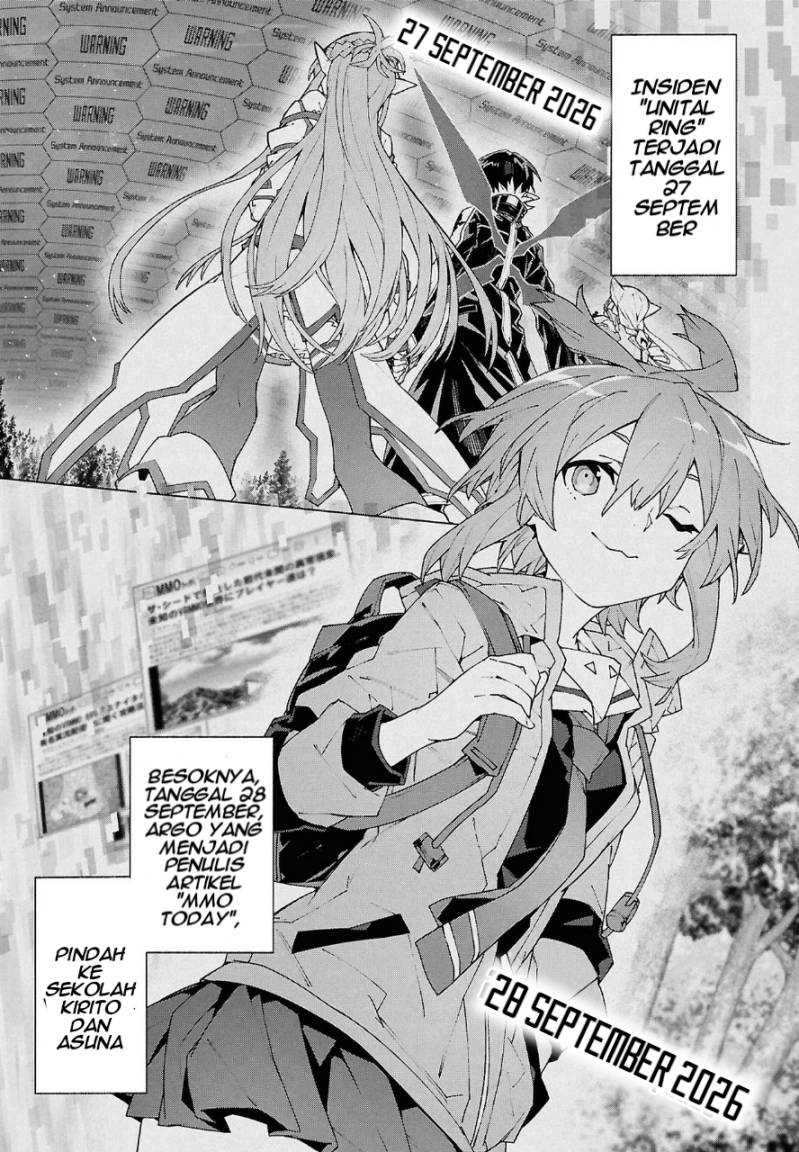 Sword Art Online: Unital Ring Chapter 11