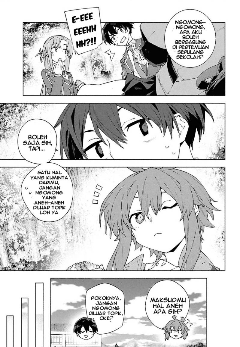 Sword Art Online: Unital Ring Chapter 11