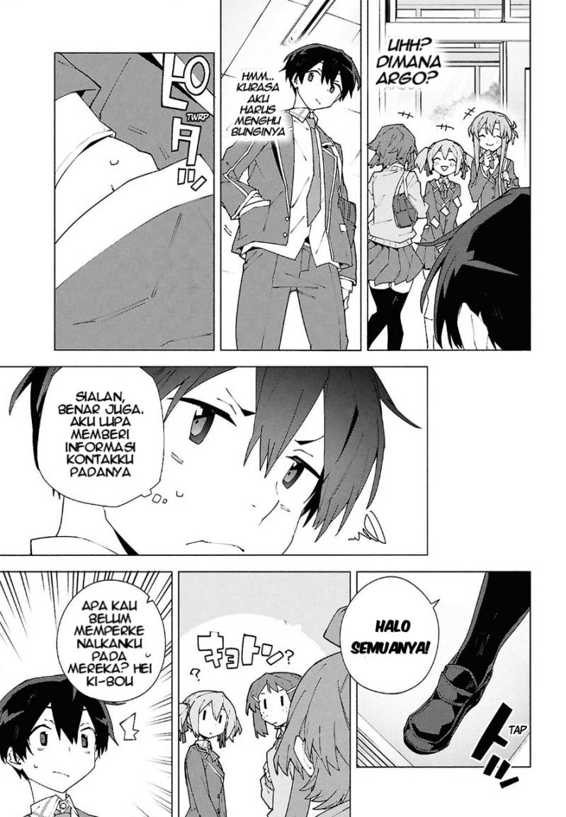 Sword Art Online: Unital Ring Chapter 11