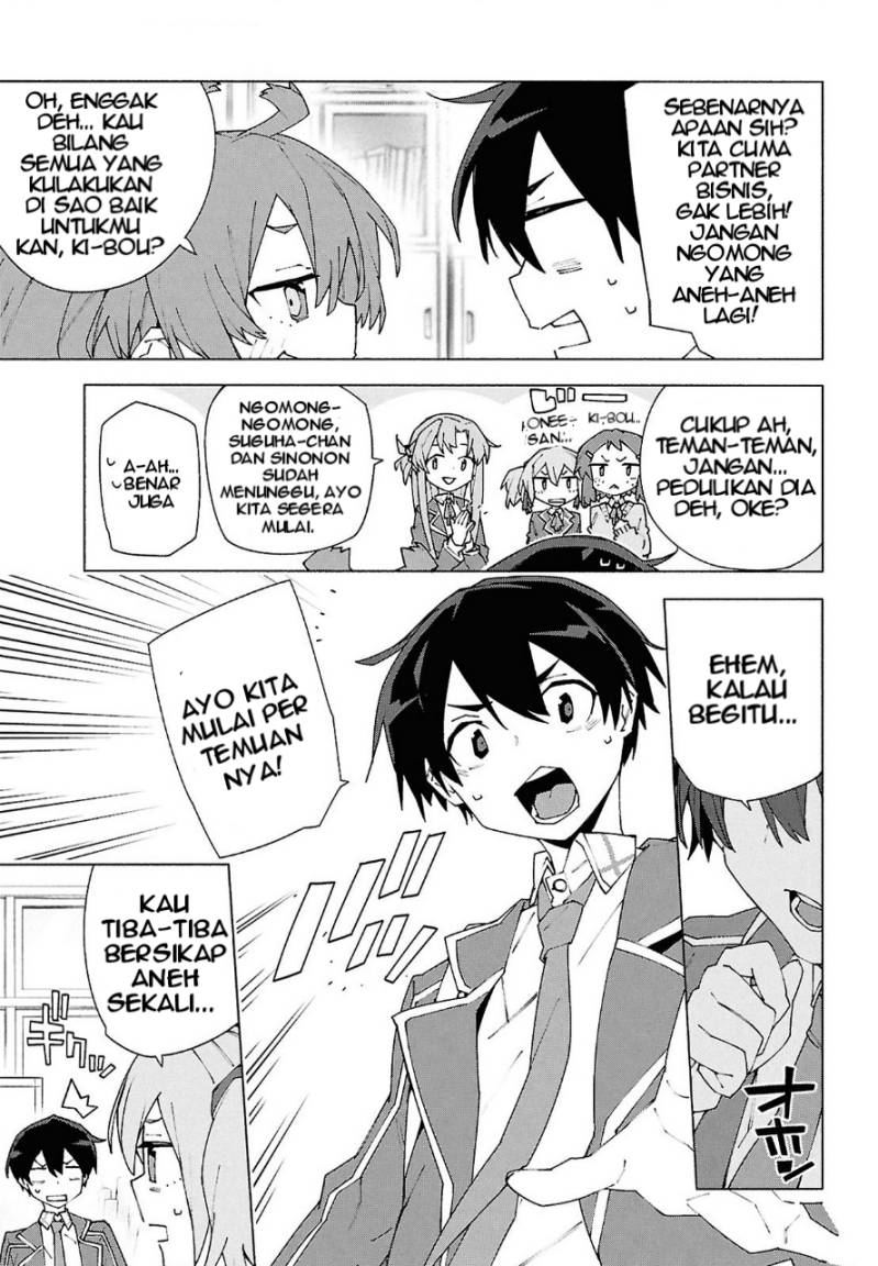 Sword Art Online: Unital Ring Chapter 11