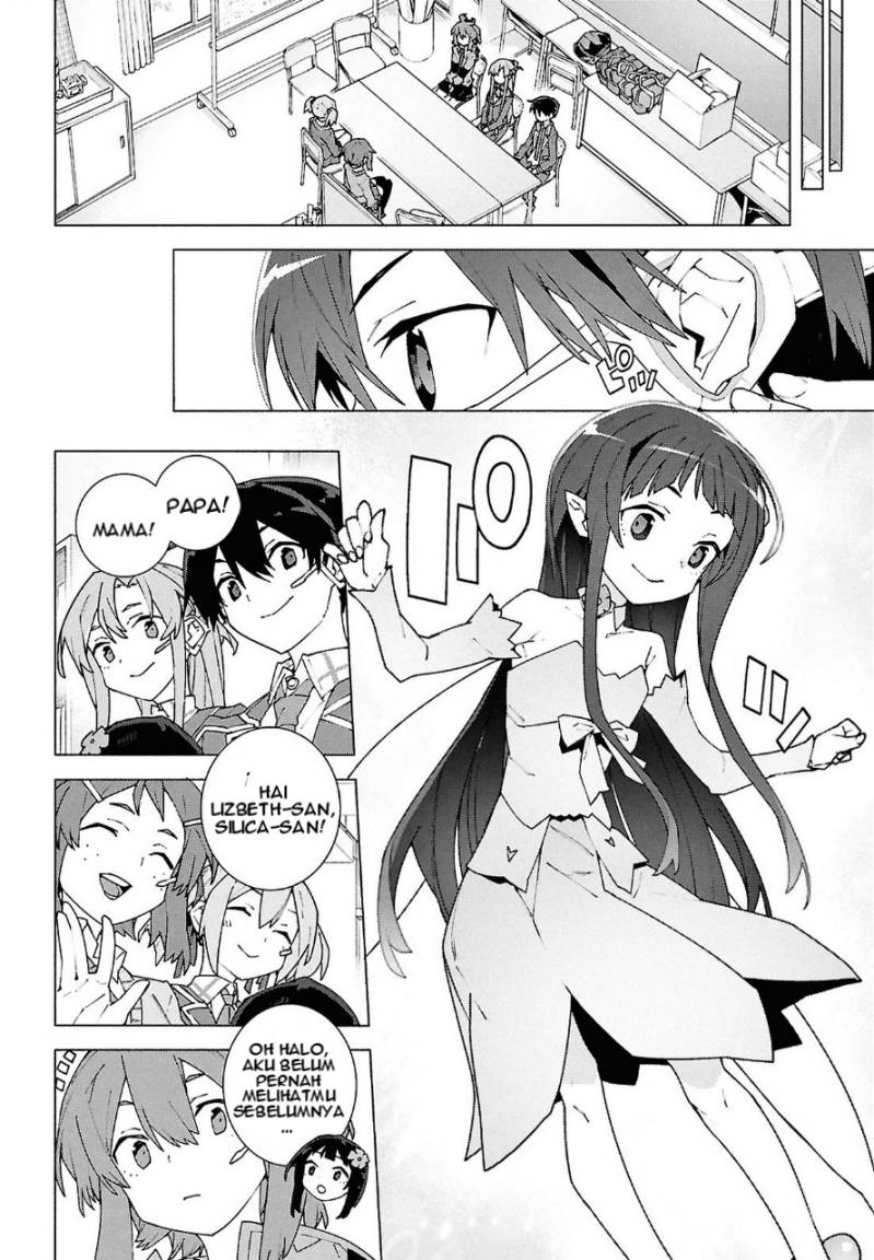 Sword Art Online: Unital Ring Chapter 11