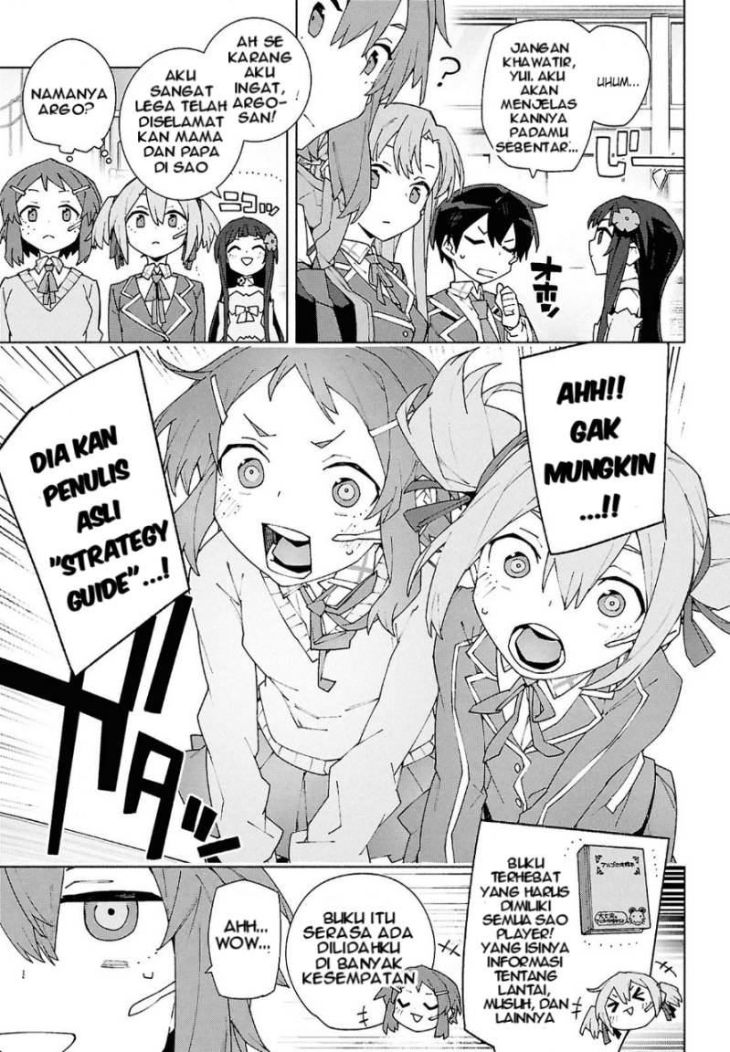 Sword Art Online: Unital Ring Chapter 11