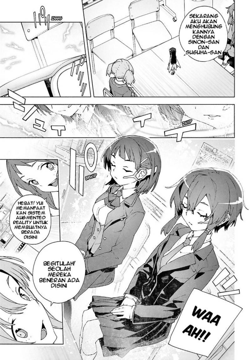 Sword Art Online: Unital Ring Chapter 11