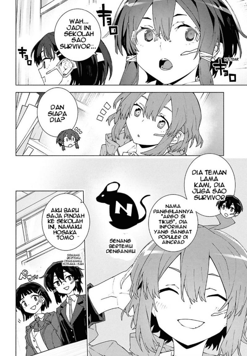 Sword Art Online: Unital Ring Chapter 11