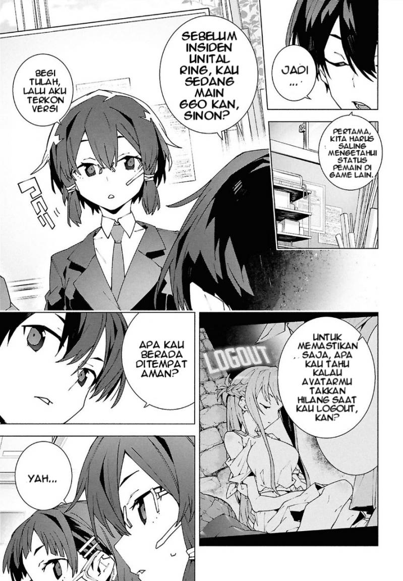 Sword Art Online: Unital Ring Chapter 11