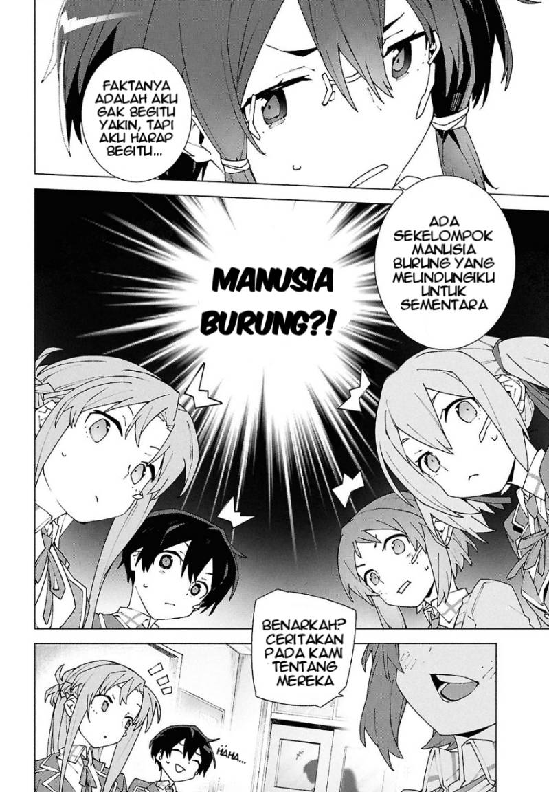 Sword Art Online: Unital Ring Chapter 11