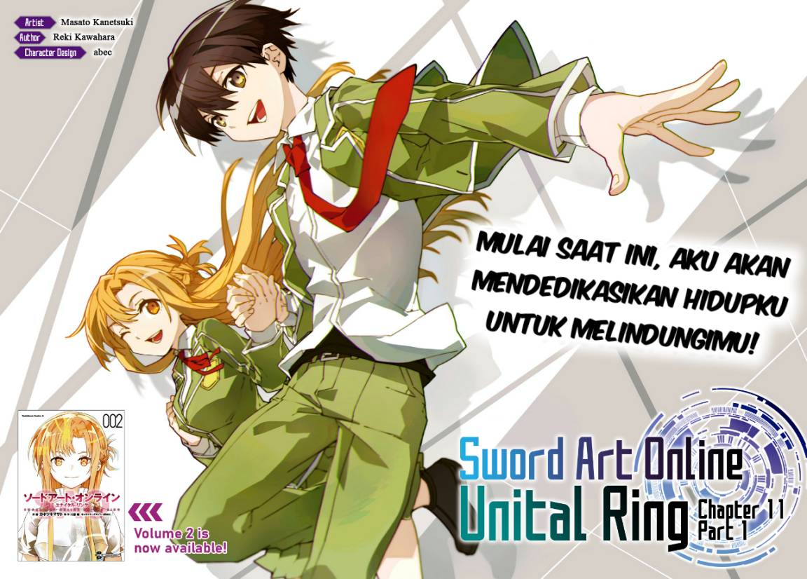 Sword Art Online: Unital Ring Chapter 11