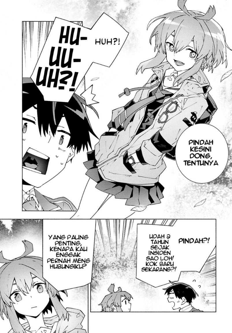 Sword Art Online: Unital Ring Chapter 11