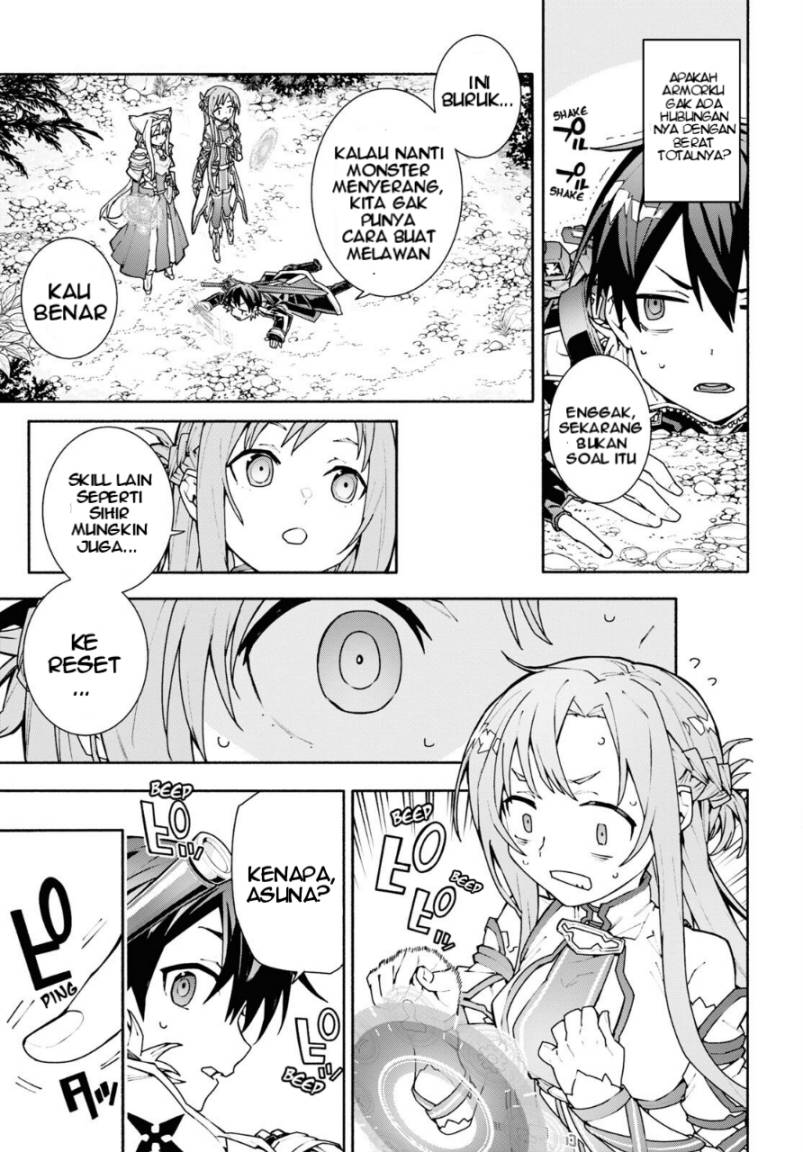 Sword Art Online: Unital Ring Chapter 2