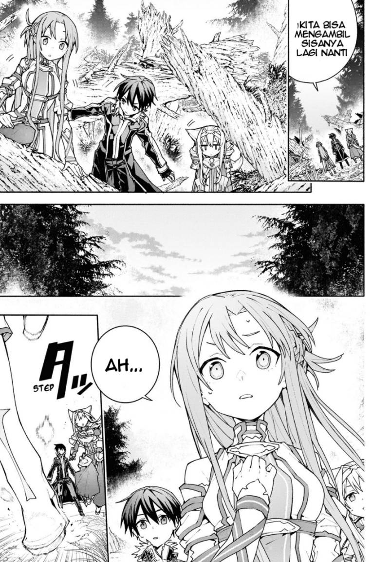 Sword Art Online: Unital Ring Chapter 2