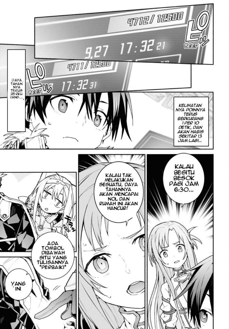 Sword Art Online: Unital Ring Chapter 2