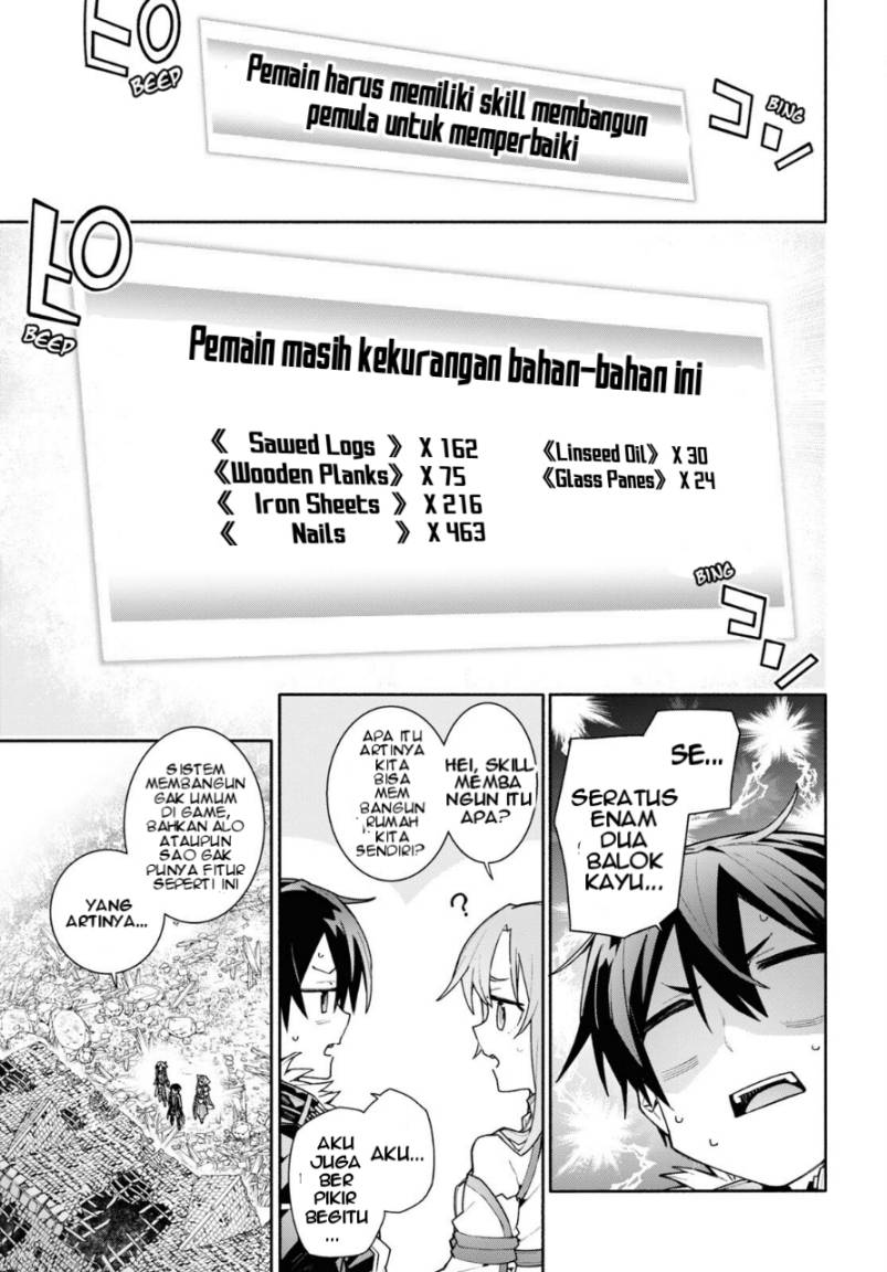 Sword Art Online: Unital Ring Chapter 2