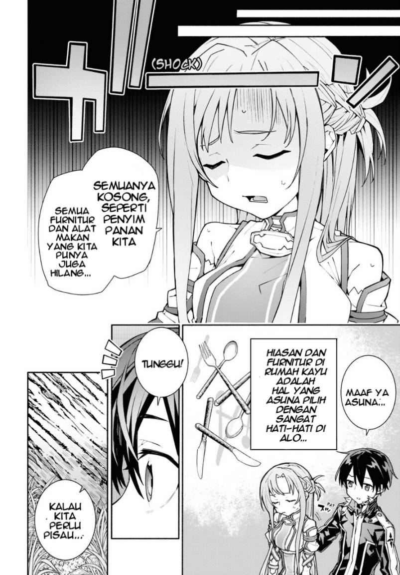 Sword Art Online: Unital Ring Chapter 2