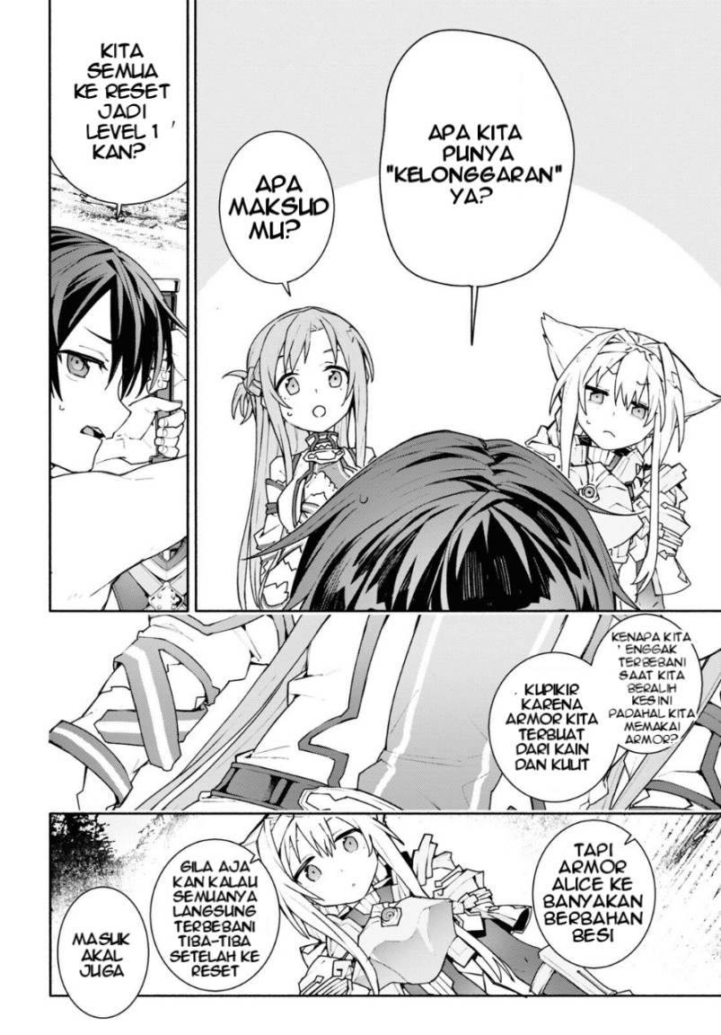 Sword Art Online: Unital Ring Chapter 2