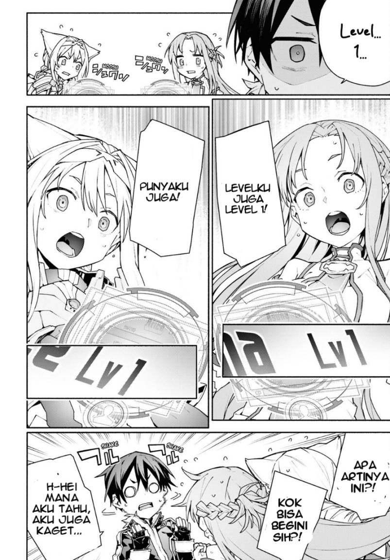 Sword Art Online: Unital Ring Chapter 2