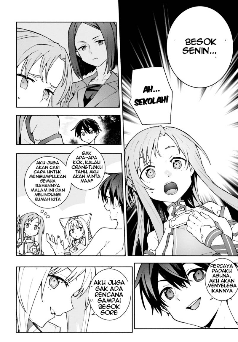 Sword Art Online: Unital Ring Chapter 3