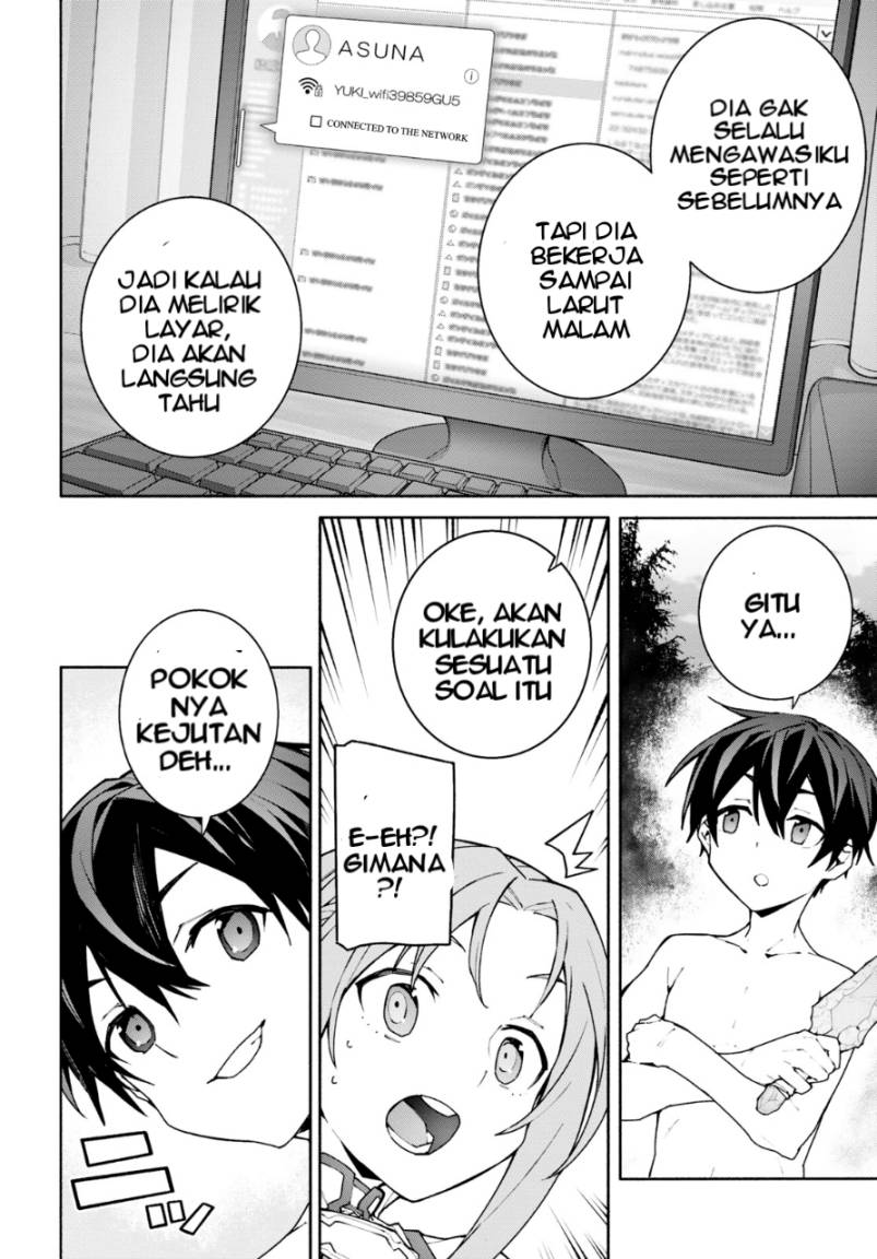 Sword Art Online: Unital Ring Chapter 3