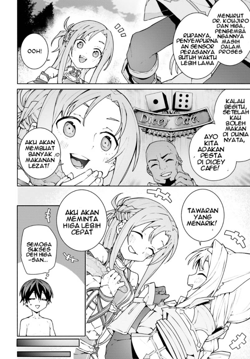 Sword Art Online: Unital Ring Chapter 3