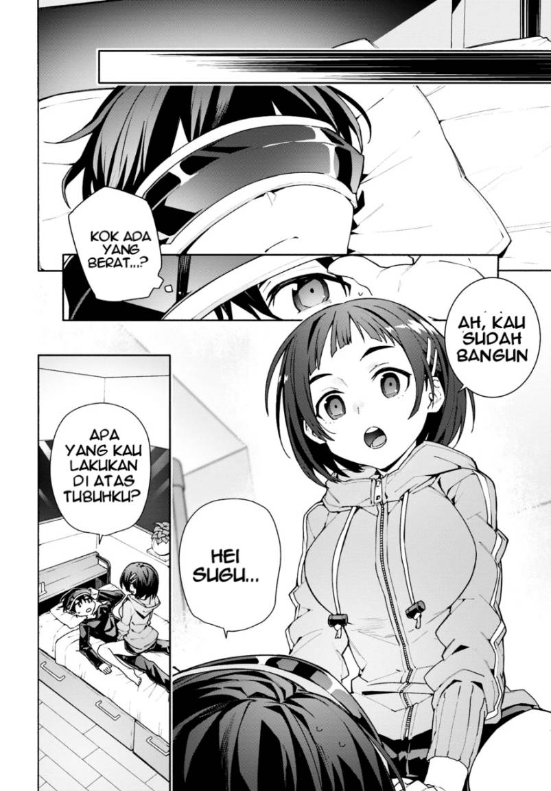 Sword Art Online: Unital Ring Chapter 3