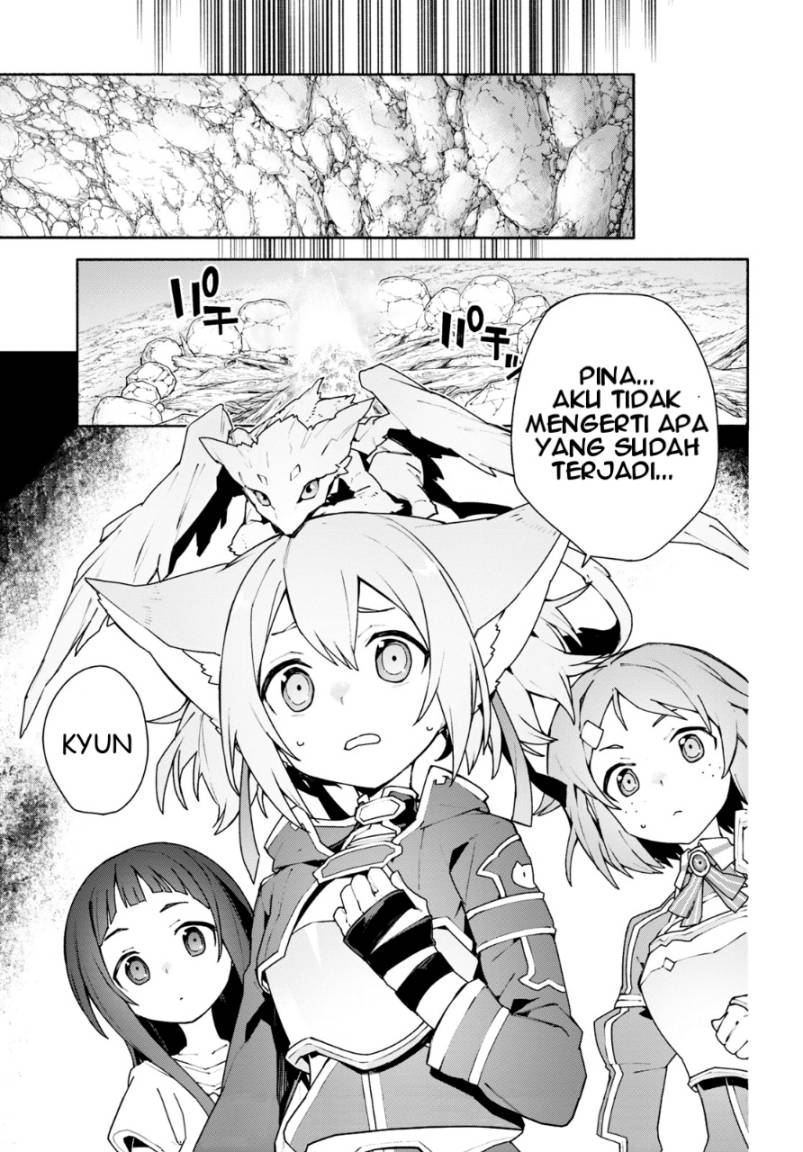 Sword Art Online: Unital Ring Chapter 3