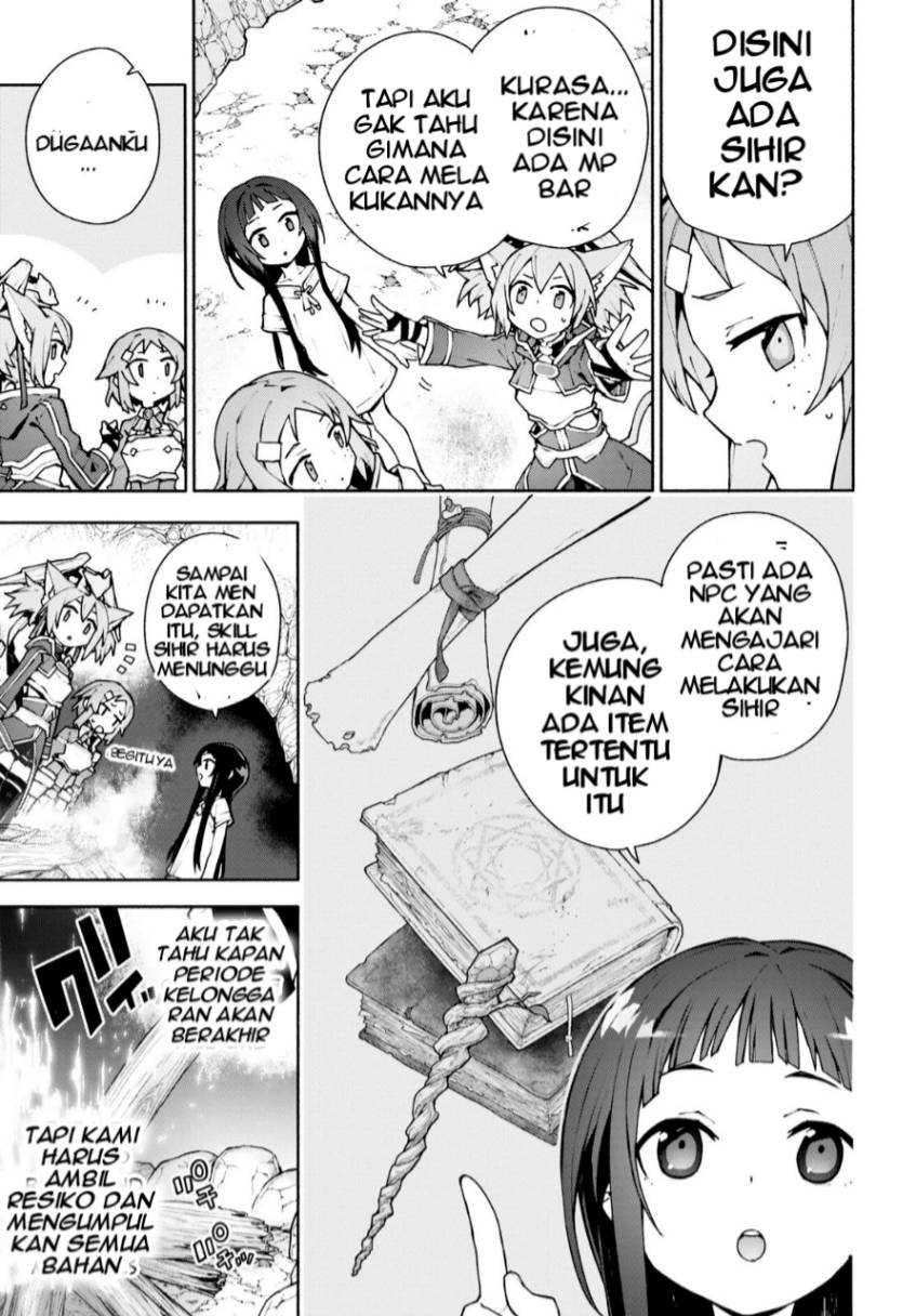 Sword Art Online: Unital Ring Chapter 4