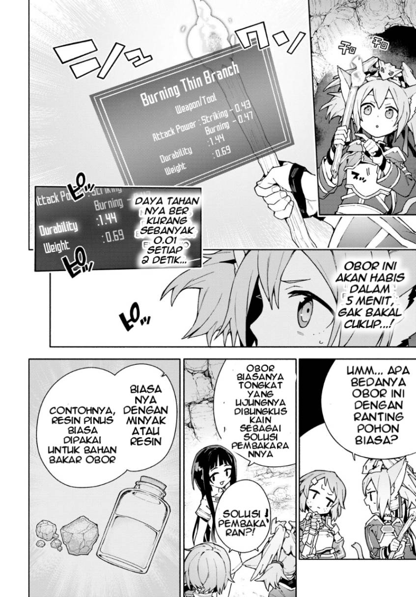 Sword Art Online: Unital Ring Chapter 4