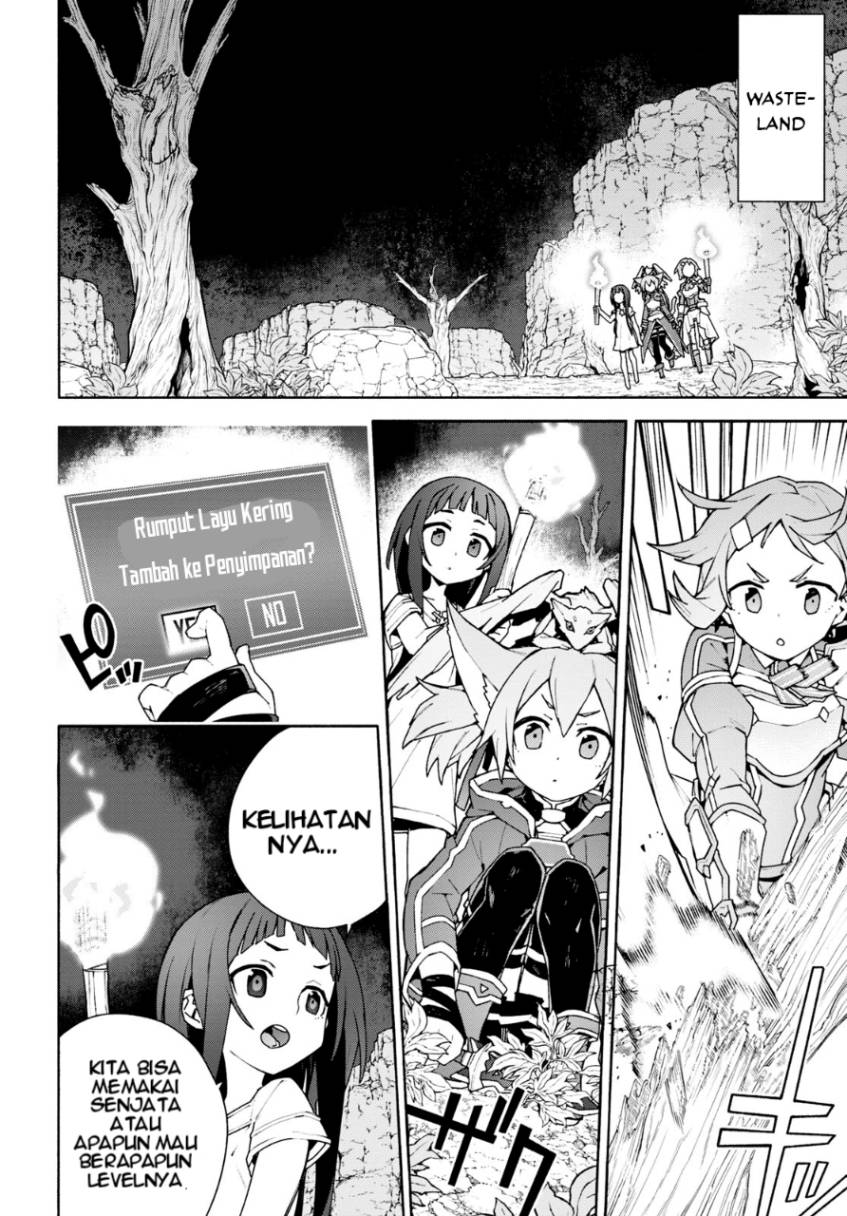 Sword Art Online: Unital Ring Chapter 4