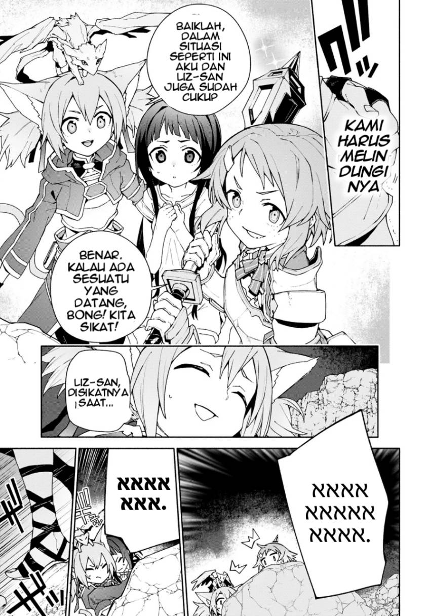 Sword Art Online: Unital Ring Chapter 4