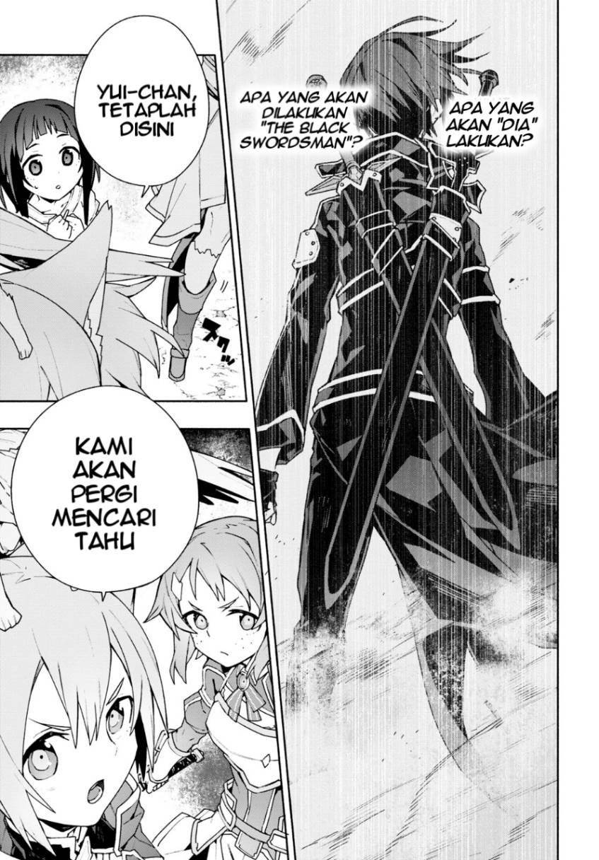 Sword Art Online: Unital Ring Chapter 4