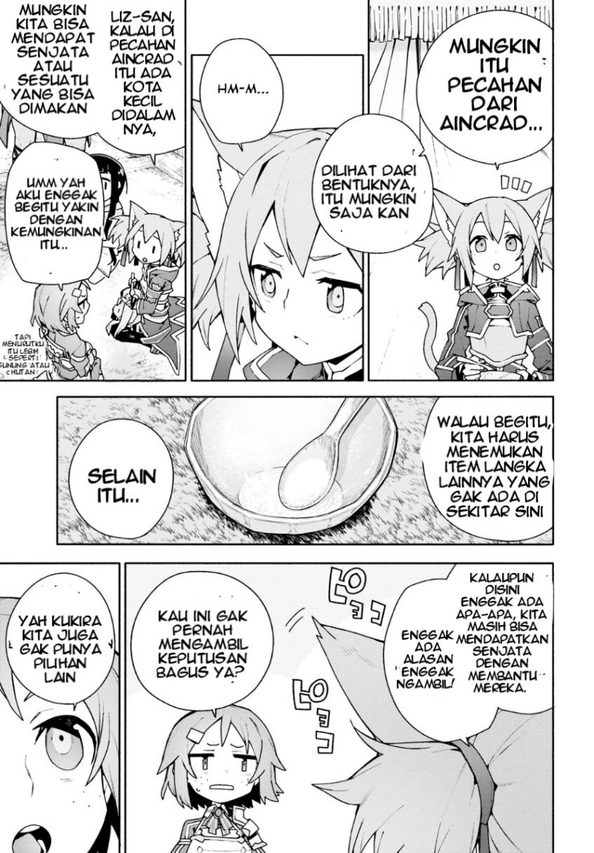 Sword Art Online: Unital Ring Chapter 4