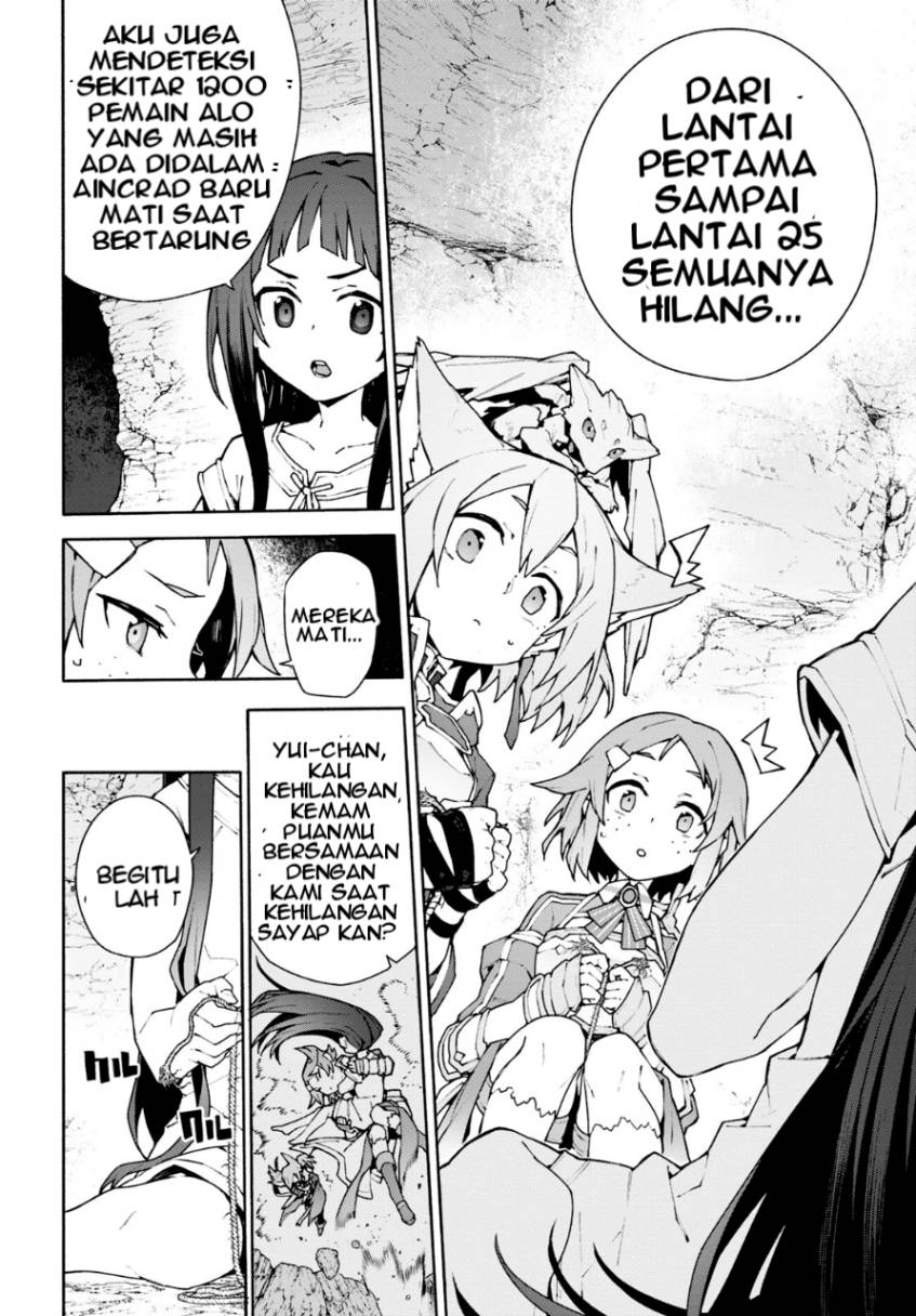 Sword Art Online: Unital Ring Chapter 4