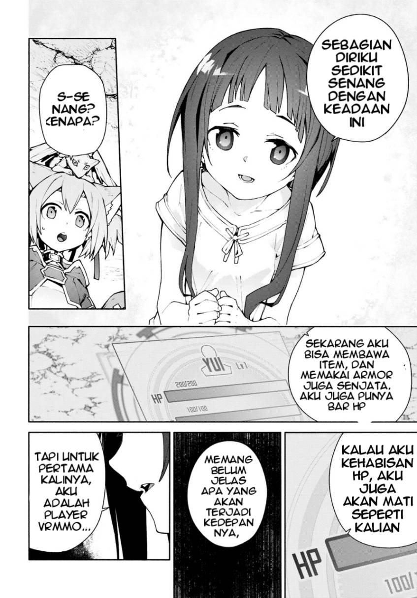 Sword Art Online: Unital Ring Chapter 4