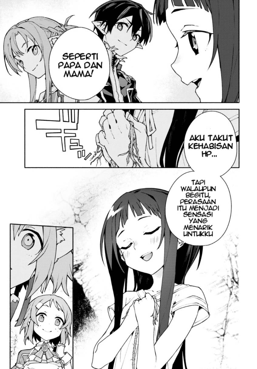 Sword Art Online: Unital Ring Chapter 4