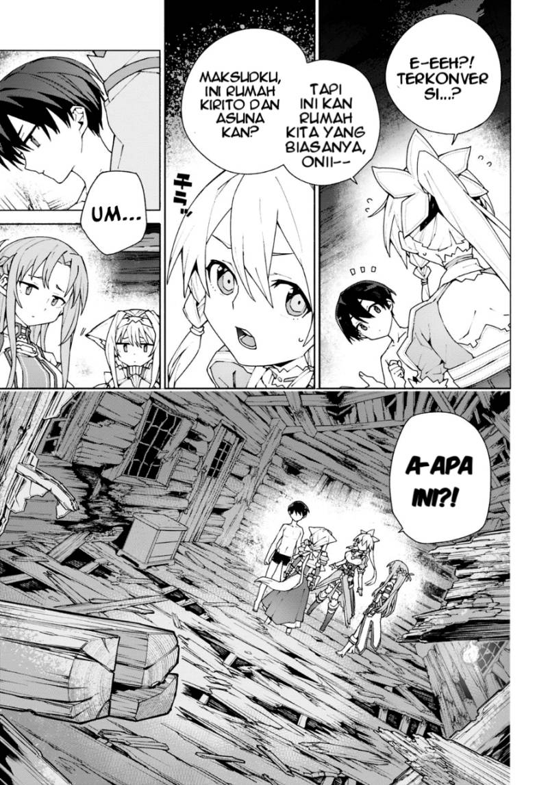 Sword Art Online: Unital Ring Chapter 5