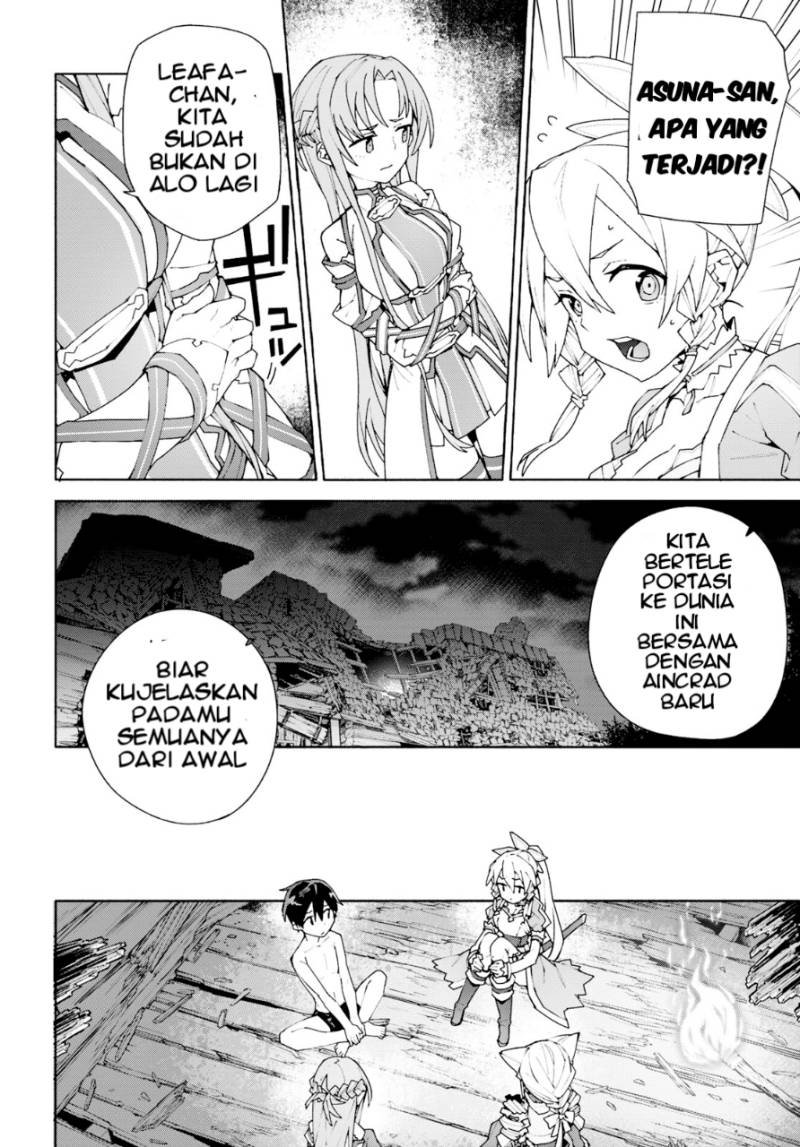 Sword Art Online: Unital Ring Chapter 5