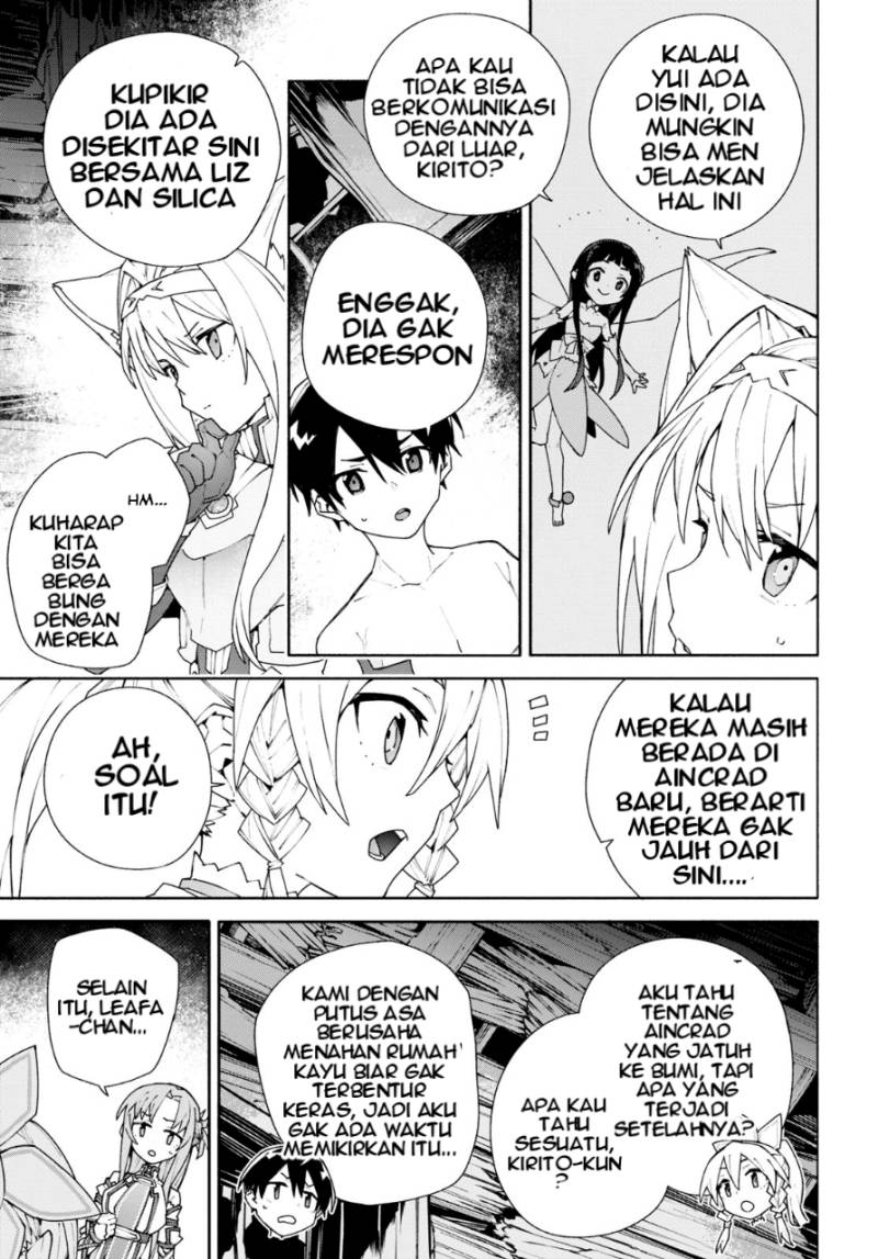 Sword Art Online: Unital Ring Chapter 5