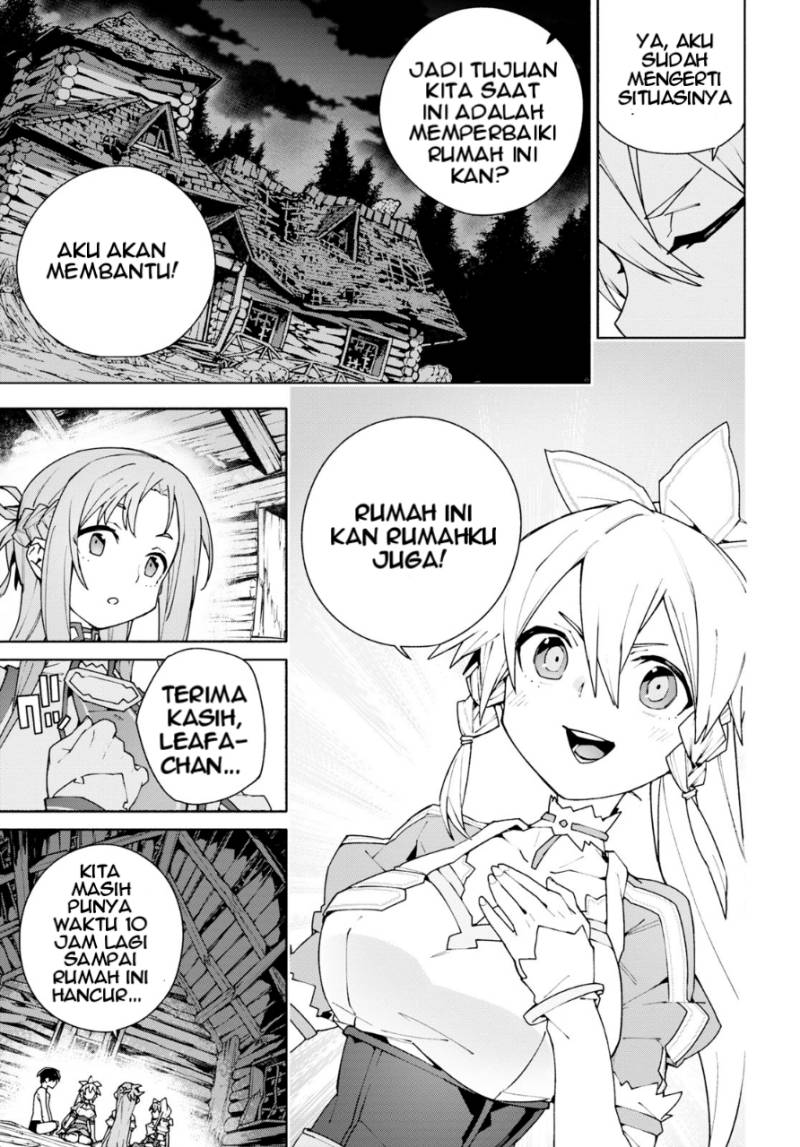 Sword Art Online: Unital Ring Chapter 5