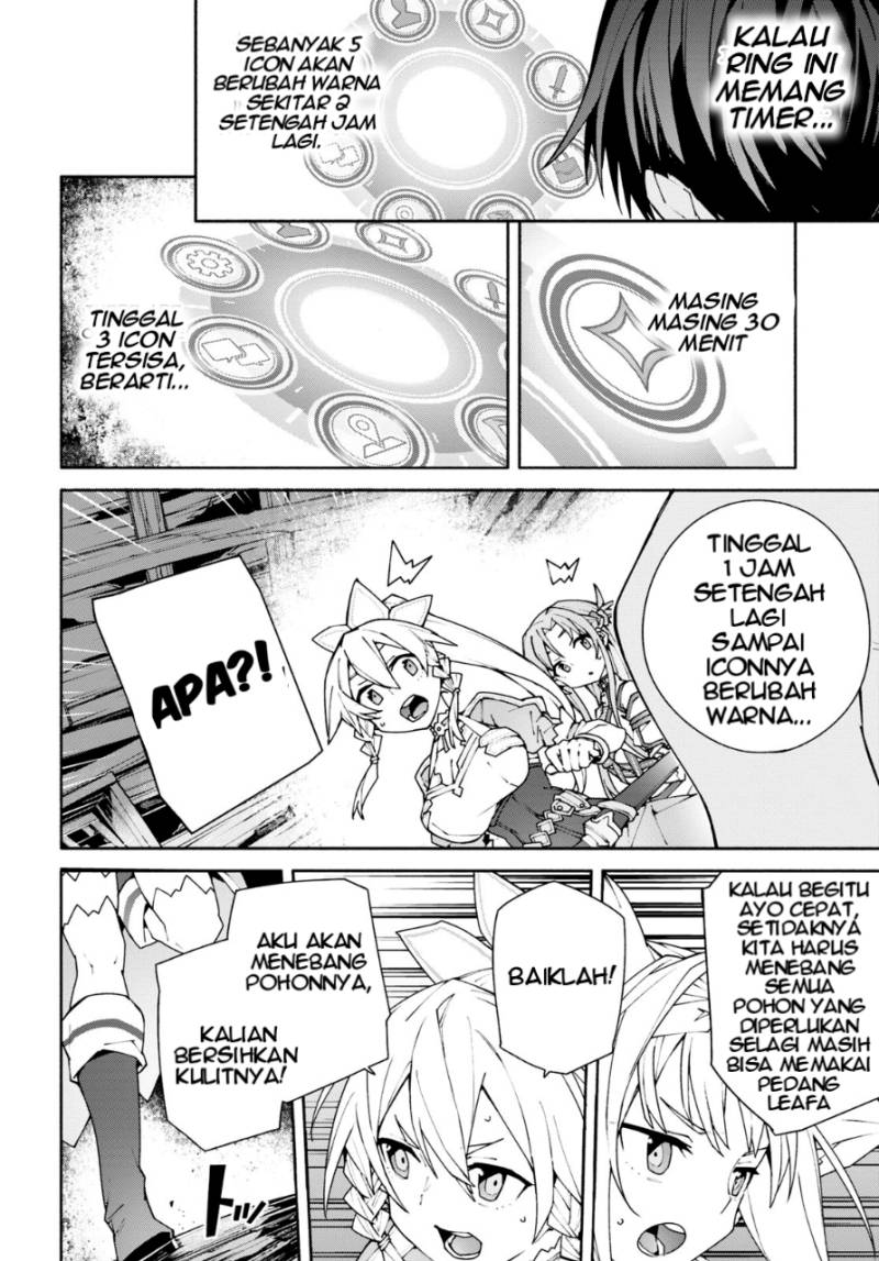 Sword Art Online: Unital Ring Chapter 5