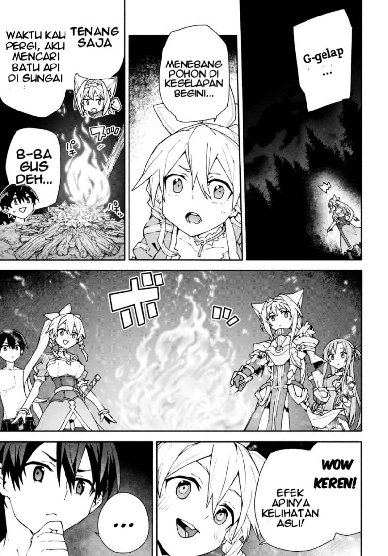 Sword Art Online: Unital Ring Chapter 5