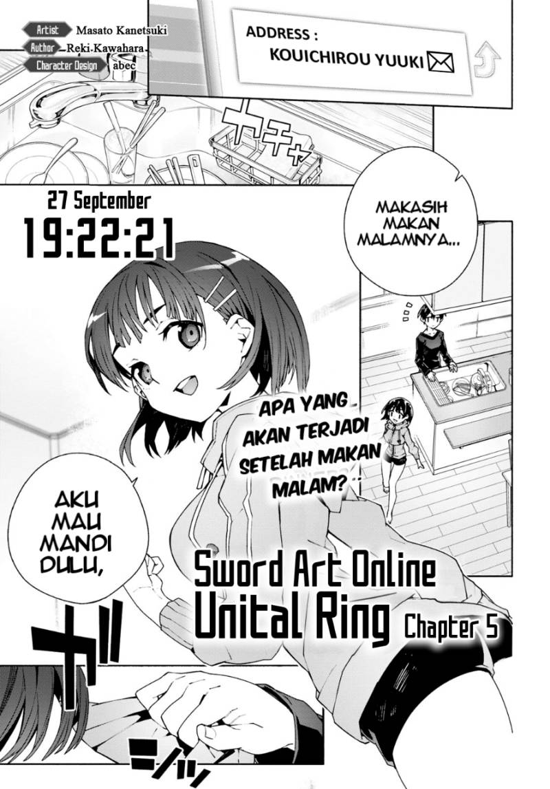 Sword Art Online: Unital Ring Chapter 5