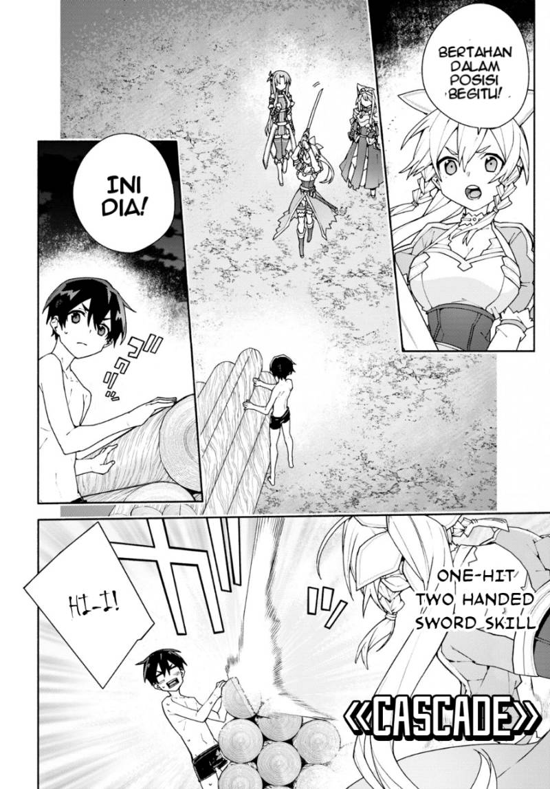 Sword Art Online: Unital Ring Chapter 5