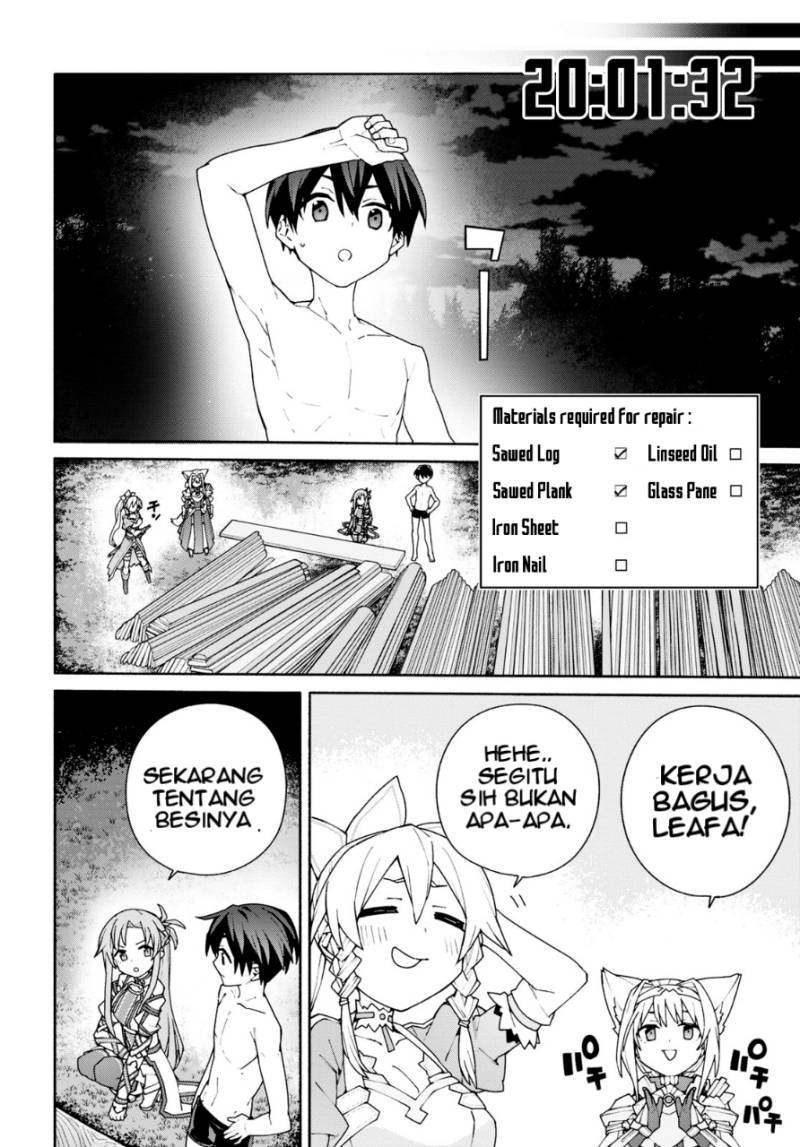 Sword Art Online: Unital Ring Chapter 5