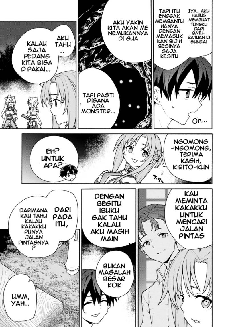 Sword Art Online: Unital Ring Chapter 5