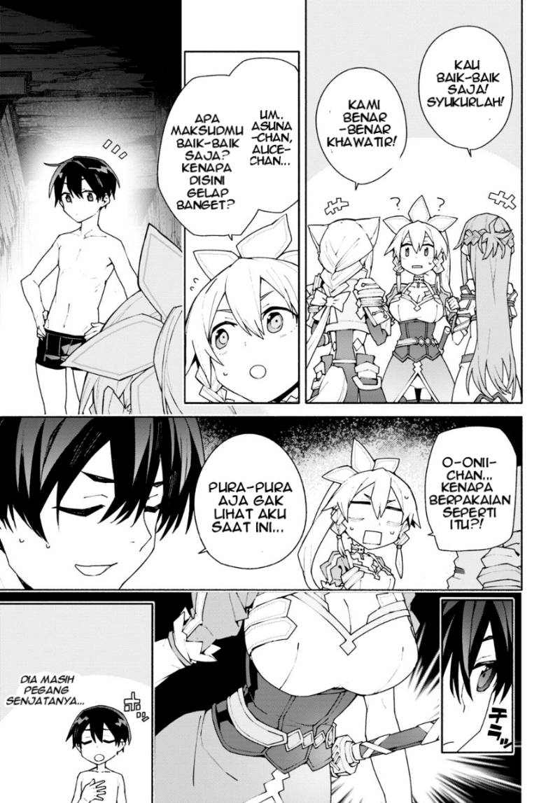 Sword Art Online: Unital Ring Chapter 5